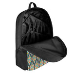Tribal Native American Pattern Print 17 Inch Backpack