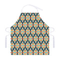 Tribal Native American Pattern Print Adjustable Apron