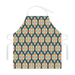 Tribal Native American Pattern Print Adjustable Apron