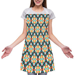 Tribal Native American Pattern Print Adjustable Apron
