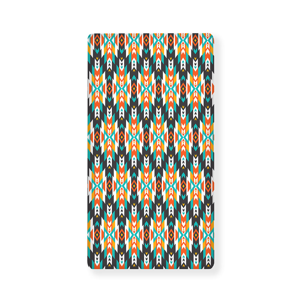 Tribal Native American Pattern Print Baby Crib Sheet