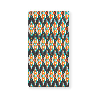 Tribal Native American Pattern Print Baby Crib Sheet