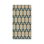 Tribal Native American Pattern Print Baby Crib Sheet