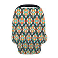 Tribal Native American Pattern Print Baby Seat Cover