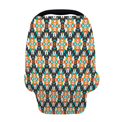Tribal Native American Pattern Print Baby Seat Cover