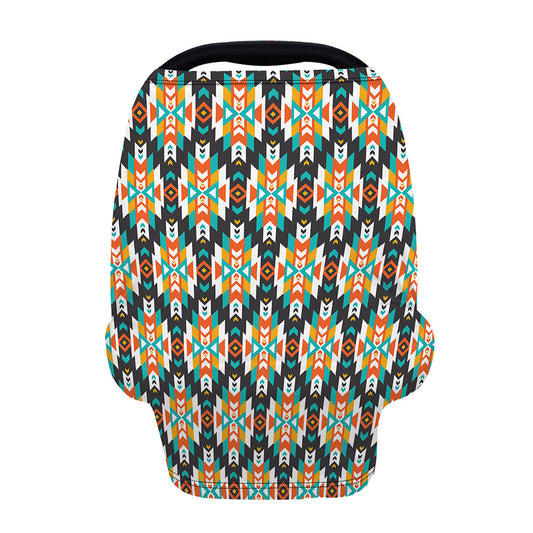 Tribal Native American Pattern Print Baby Seat Cover