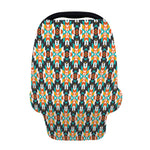 Tribal Native American Pattern Print Baby Seat Cover