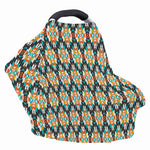 Tribal Native American Pattern Print Baby Seat Cover