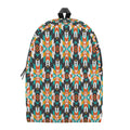 Tribal Native American Pattern Print School Backpack