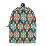 Tribal Native American Pattern Print Backpack