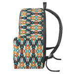 Tribal Native American Pattern Print Backpack