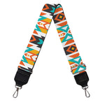 Tribal Native American Pattern Print Bag Strap