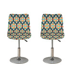 Tribal Native American Pattern Print Bar Stool Covers