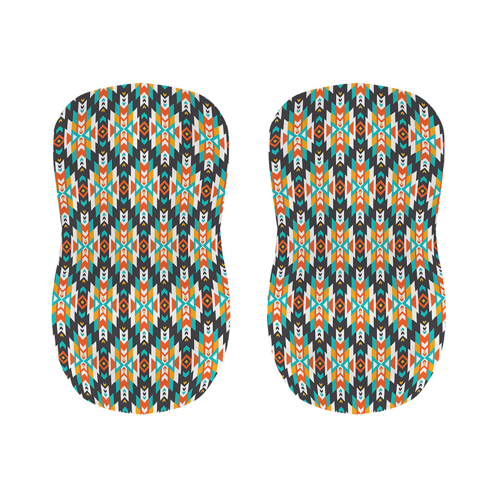 Tribal Native American Pattern Print Bar Stool Covers