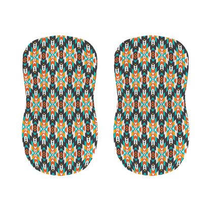 Tribal Native American Pattern Print Bar Stool Covers