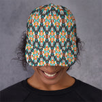 Tribal Native American Pattern Print Baseball Cap