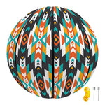 Tribal Native American Pattern Print Basketball