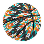 Tribal Native American Pattern Print Basketball