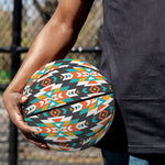 Tribal Native American Pattern Print Basketball