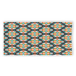 Tribal Native American Pattern Print Beach Towel
