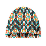 Tribal Native American Pattern Print Beanie