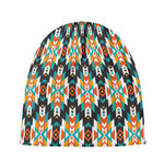 Tribal Native American Pattern Print Beanie