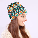 Tribal Native American Pattern Print Beanie