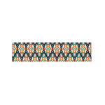 Tribal Native American Pattern Print Bed Runner