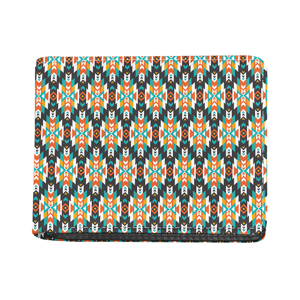 Tribal Native American Pattern Print Bifold Wallet