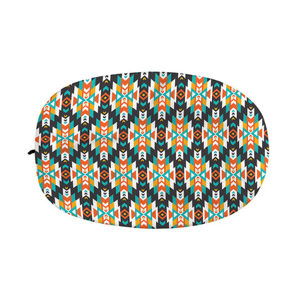 Tribal Native American Pattern Print Car Side Mirror Covers