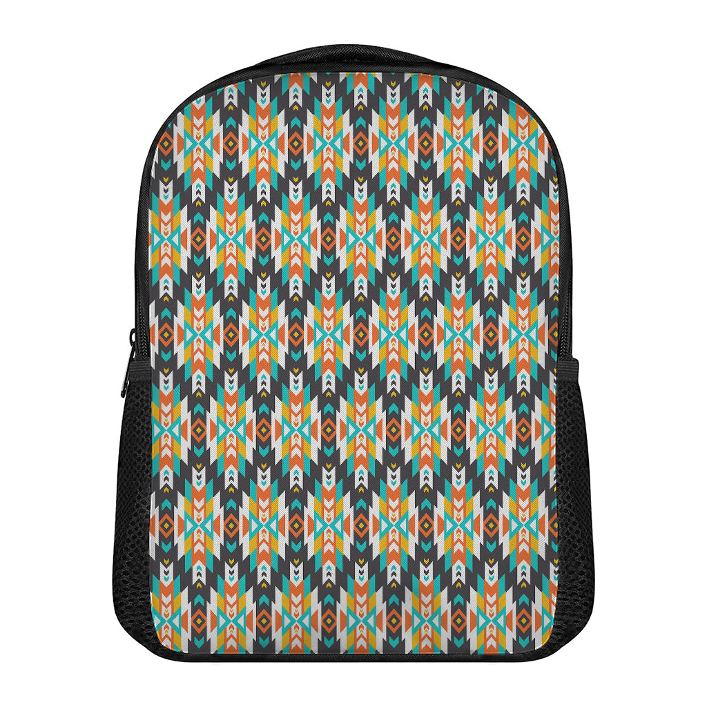 Tribal Native American Pattern Print Casual Backpack
