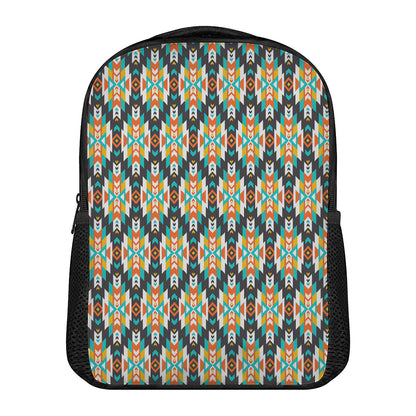 Tribal Native American Pattern Print Casual Backpack