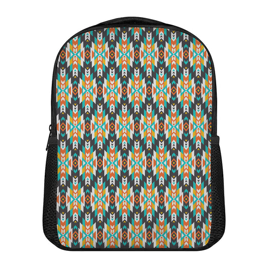 Tribal Native American Pattern Print Casual Backpack