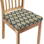 Tribal Native American Pattern Print Chair Cushion Cover