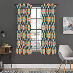 Tribal Native American Pattern Print Curtain