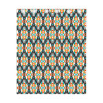 Tribal Native American Pattern Print Curtain