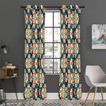 Tribal Native American Pattern Print Curtain