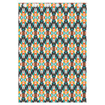 Tribal Native American Pattern Print Curtain