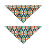 Tribal Native American Pattern Print Dog Bandana