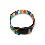 Tribal Native American Pattern Print Dog Collar
