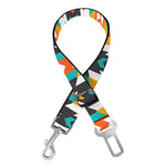 Tribal Native American Pattern Print Dog Seat Belt