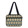 Tribal Native American Pattern Print Double Strap Bible Bag