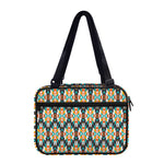 Tribal Native American Pattern Print Double Strap Bible Bag