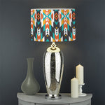 Tribal Native American Pattern Print Drum Lamp Shade