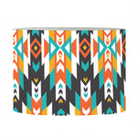 Tribal Native American Pattern Print Drum Lamp Shade