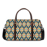 Tribal Native American Pattern Print Duffle Bag