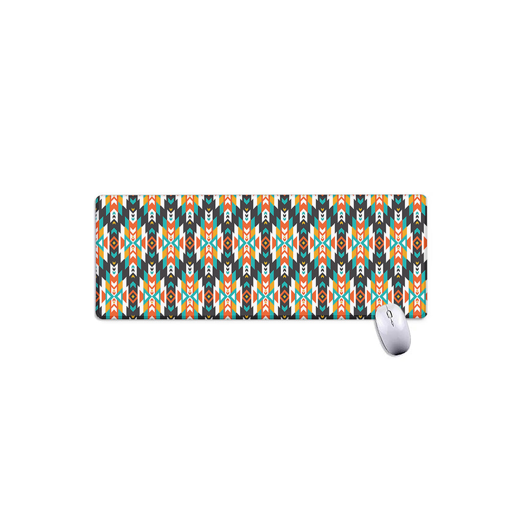 Tribal Native American Pattern Print Extended Mouse Pad