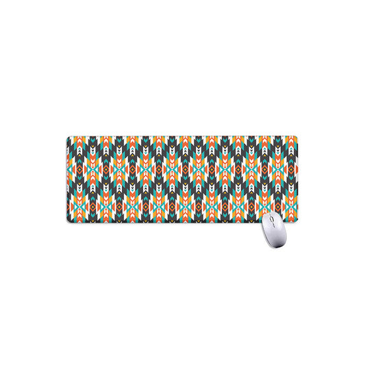 Tribal Native American Pattern Print Extended Mouse Pad