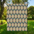 Tribal Native American Pattern Print Garden Flag