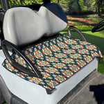 Tribal Native American Pattern Print Golf Cart Seat Cover